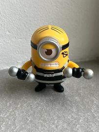 Minions carcerato McDonald’s 2017 Cattivissimo Me