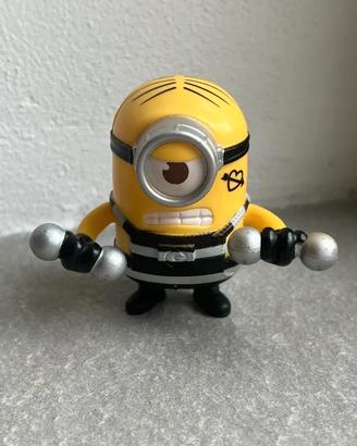 Minions carcerato McDonald’s 2017 Cattivissimo Me