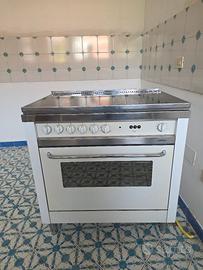 Cucina LOFRA 5 fuochi a gas con forno  elettrico