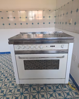 Cucina LOFRA 5 fuochi a gas con forno  elettrico