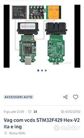 vcds vag com Atmega italiano e multilingue nuovo u