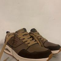 Sneaker da uomo Skechers Uno Retro One marrone