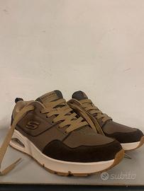 Sneaker da uomo Skechers Uno Retro One marrone