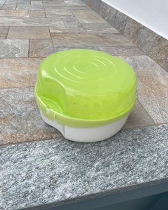 Sterilizzatore biberon neonato per microonde
