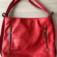 Borsa a tracolla rossa