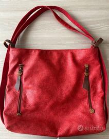 Borsa a tracolla rossa