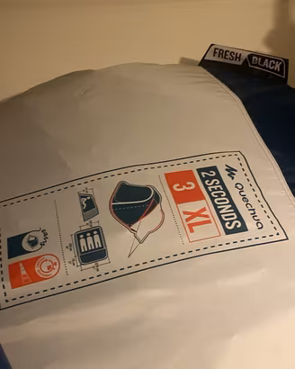 Quechua Tenda campeggio 2 Seconds xl F&B - 3 posti