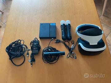 Playstation VR + Playstation camera + move