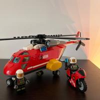 Lotto lego pompieri city