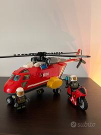 Lotto lego pompieri city