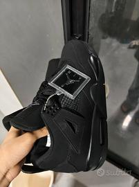 Scarpe da basket Air Jordan 4 Retro "Black Cat"41