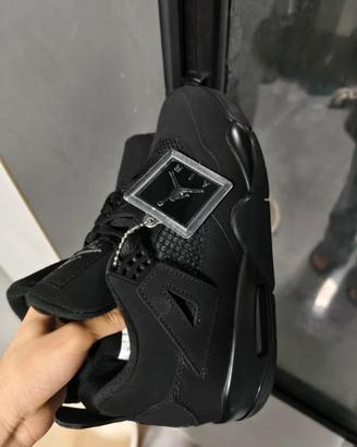 Scarpe da basket Air Jordan 4 Retro "Black Cat"41