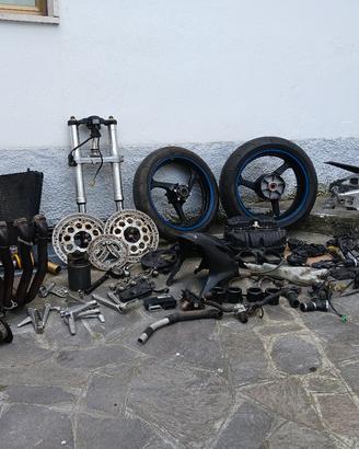 Ricambi Honda Cbr 1000RR