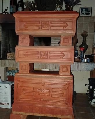 Stufa terracotta  BECCHI