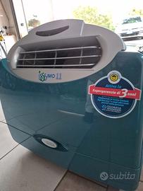 Climatizzatore portatile su ruotine superleggero