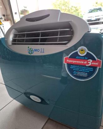 Climatizzatore portatile su ruotine superleggero