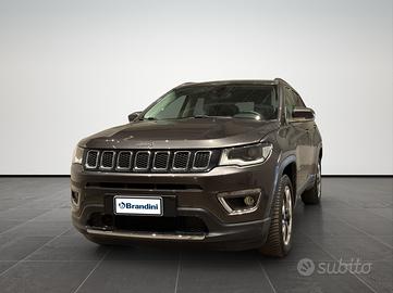 JEEP compass 2.0 mjt Limited 4wd 140cv auto my19