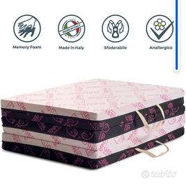 Materassino Futon MEMORY 80x200...
