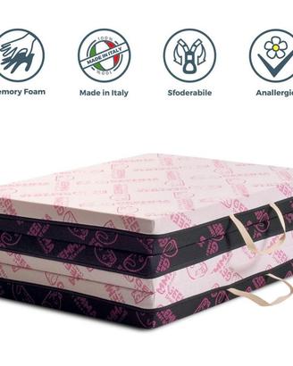Materassino Futon MEMORY 80x200...
