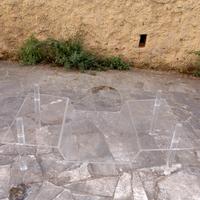 tavolino in plexiglass da salotto