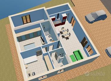 Casa indipendente lago trasimeno