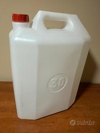 Tanica plastica 30L