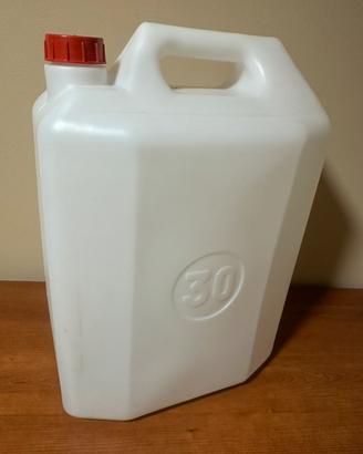Tanica plastica 30L