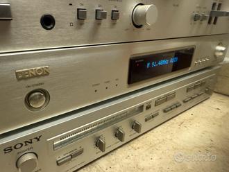 Radio  tuner acciaio satinato Denon TU1500AE  			