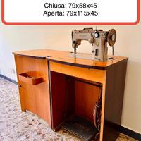 Macchina Cucire Vintage Singer
