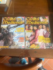Riviste medioevo sprea editore primi due numeri