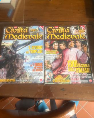 Riviste medioevo sprea editore primi due numeri