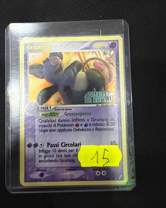 Pokemon Grumpig guardiani dei cristalli