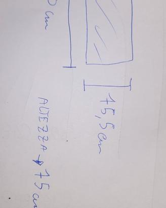 Scrivania ripiegabile x disegno 