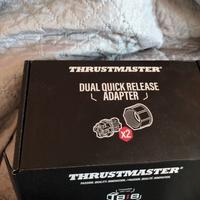 dual quick release adapter