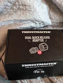 dual quick release adapter