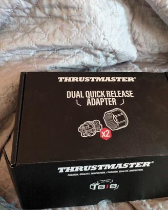 dual quick release adapter