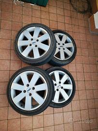 Cerchi in lega e gomme Ford Fiesta