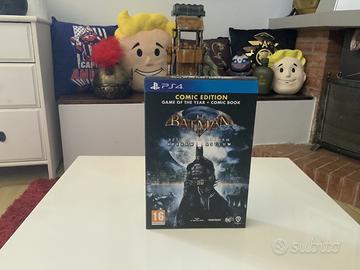 Batman Arkham Asylum Comic Edition PS4 Limited Ed.