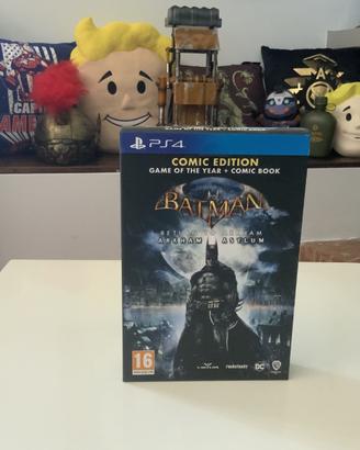 Batman Arkham Asylum Comic Edition PS4 Limited Ed.