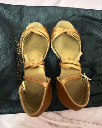 Scarpe da ballo latino americano Rummos