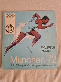 Album Figurine Panini München 72 XX Olimpiade Vint