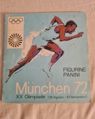 Album Figurine Panini München 72 XX Olimpiade Vint