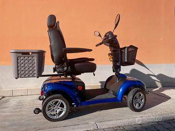 Scooter elettrico Modello Shoprider TE-889AE