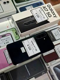 SAMSUNG GALAXY A17 5G 128GB nuovo