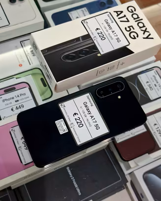 SAMSUNG GALAXY A17 5G 128GB nuovo