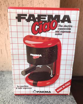 MACCHINA CAFFE ESPRESSO VINTAGE NUOVA FAEMA CIAO