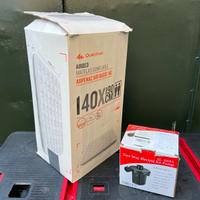 Materassino matrimoniale da campeggio con pompa 12