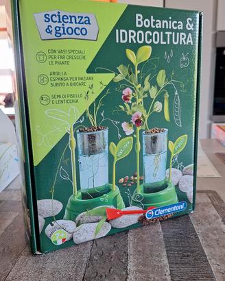 Clementoni Scienza E Gioco - Botanica NUOVO
