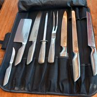 SOLINGEN set coltelli Professionali in Titanio