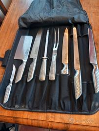 SOLINGEN set coltelli Professionali in Titanio